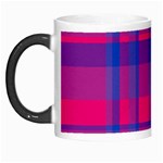 Bisexual plaid Morph Mugs Left