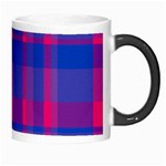 Bisexual plaid Morph Mugs Right