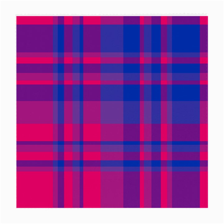 Bisexual plaid Medium Glasses Cloth (2 Sides)