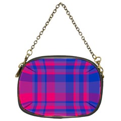 Bisexual Plaid Chain Purse (two Sides) by NanaLeonti