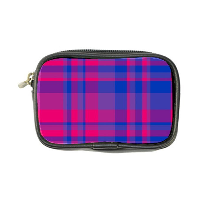 Bisexual plaid Coin Purse