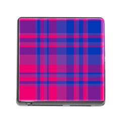 Bisexual Plaid Memory Card Reader (square 5 Slot) by NanaLeonti