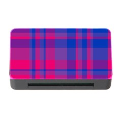 Bisexual Plaid Memory Card Reader With Cf by NanaLeonti