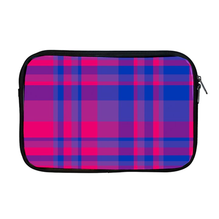 Bisexual plaid Apple MacBook Pro 17  Zipper Case