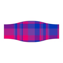 Bisexual Plaid Stretchable Headband