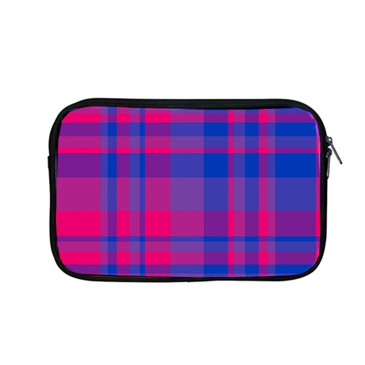 Bisexual plaid Apple MacBook Pro 13  Zipper Case