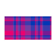 Bisexual Plaid Yoga Headband by NanaLeonti