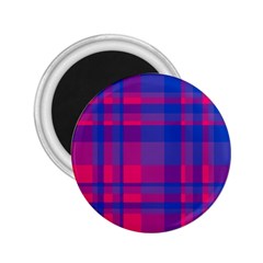 Bisexualplaid 2 25  Magnets by NanaLeonti