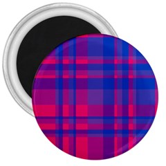 Bisexualplaid 3  Magnets