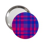 Bisexualplaid 2.25  Handbag Mirrors Front