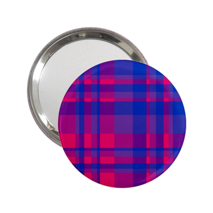 Bisexualplaid 2.25  Handbag Mirrors