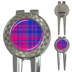 Bisexualplaid 3-in-1 Golf Divots by NanaLeonti