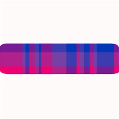 Bisexualplaid Large Bar Mats by NanaLeonti