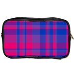 Bisexualplaid Toiletries Bag (Two Sides) Front