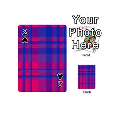 Bisexualplaid Playing Cards 54 Designs (mini) by NanaLeonti