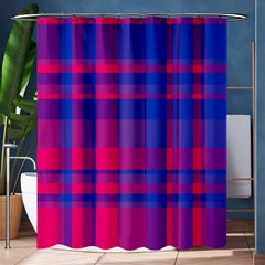 Bisexualplaid Shower Curtain 60  X 72  (medium)  by NanaLeonti