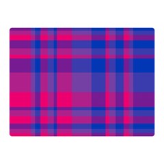 Bisexualplaid Double Sided Flano Blanket (mini)  by NanaLeonti