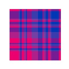 Bisexualplaid Small Satin Scarf (square)