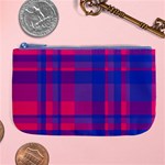 Bisexualplaid Large Coin Purse Front