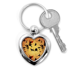 Cute Fairy Tal Pattern Key Chain (heart) by FantasyWorld7