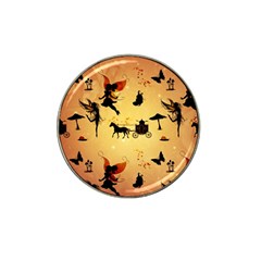 Cute Fairy Tal Pattern Hat Clip Ball Marker (10 Pack) by FantasyWorld7