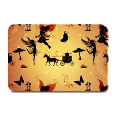 Cute Fairy Tal Pattern Plate Mats by FantasyWorld7