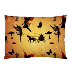 Cute Fairy Tal Pattern Pillow Case by FantasyWorld7