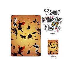 Cute Fairy Tal Pattern Playing Cards 54 Designs (mini) by FantasyWorld7