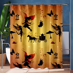 Cute Fairy Tal Pattern Shower Curtain 60  X 72  (medium)  by FantasyWorld7