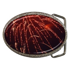 Fireworks Red Orange Yellow Belt Buckles by Bajindul