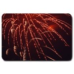 Fireworks Red Orange Yellow Large Doormat  30 x20  Door Mat