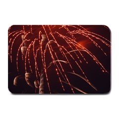 Fireworks Red Orange Yellow Plate Mats by Bajindul