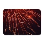 Fireworks Red Orange Yellow Plate Mats 18 x12  Plate Mat