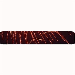 Fireworks Red Orange Yellow Small Bar Mats by Bajindul