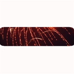 Fireworks Red Orange Yellow Large Bar Mats by Bajindul