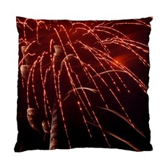 Fireworks Red Orange Yellow Standard Cushion Case (one Side) by Bajindul