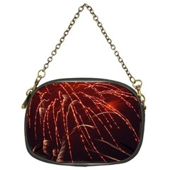 Fireworks Red Orange Yellow Chain Purse (two Sides) by Bajindul