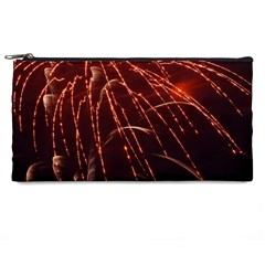 Fireworks Red Orange Yellow Pencil Cases by Bajindul