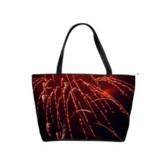 Fireworks Red Orange Yellow Classic Shoulder Handbag by Bajindul