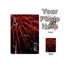 Fireworks Red Orange Yellow Playing Cards 54 Designs (mini)