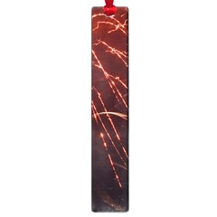 Fireworks Red Orange Yellow Large Book Marks by Bajindul