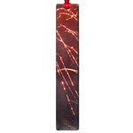 Fireworks Red Orange Yellow Large Book Marks Front