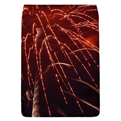 Fireworks Red Orange Yellow Removable Flap Cover (l) by Bajindul