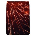 Fireworks Red Orange Yellow Removable Flap Cover (L) Front