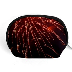 Fireworks Red Orange Yellow Accessory Pouch (medium) by Bajindul