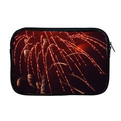 Fireworks Red Orange Yellow Apple Macbook Pro 17  Zipper Case by Bajindul