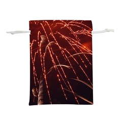 Fireworks Red Orange Yellow Lightweight Drawstring Pouch (m)