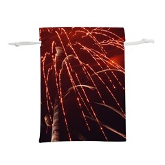 Fireworks Red Orange Yellow Lightweight Drawstring Pouch (l)