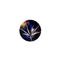 Fireworks Rocket Night Lights 1  Mini Buttons by HermanTelo