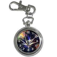 Fireworks Rocket Night Lights Key Chain Watches by HermanTelo